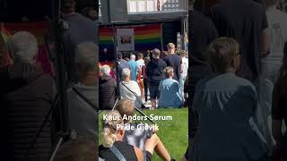 Pride på Gjøvik 17 aug 2024 [upl. by Enerod]