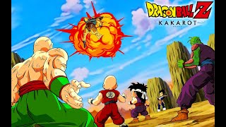 Dragon Ball Z Kakarot  Nappa Full Boss Fight [upl. by Surovy]