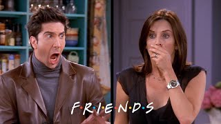 Ross Was Monicas First Kiss  Friends [upl. by Toulon]