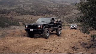 Jeep Cherokee XJ  Off Road [upl. by Akelahs859]