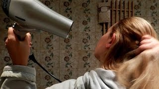 Hair Dryer Sound  ASMR 3 Hours  Sleep Music [upl. by Yeargain]