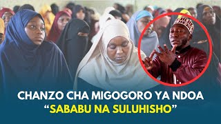 CHANZO CHA MIGOGORO YA NDOA  Sababu na Suluhisho lake  MWALIMU DIMOSO [upl. by Emmaline296]