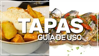 ➤ las TAPAS españolas 🍢 una INTRODUCCIÓN 070 [upl. by Alohcin495]