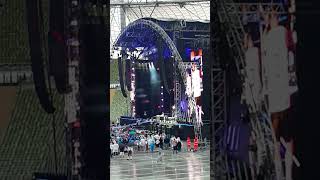 Stereoact Andreas Gabalier am 2262024 im Olympiastadion München [upl. by Anomar]