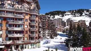 A Video Guide to the Resort of Avoriaz [upl. by Sirromal779]