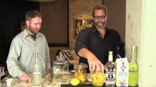 How to make Limoncello from the Cocktail Dudes [upl. by Dnalevets387]