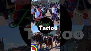 Basel Tattoo Parade 2024 [upl. by Dalston]