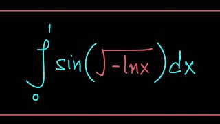 A very interesting integral with aesthetically pleasing solution development [upl. by Akisej]