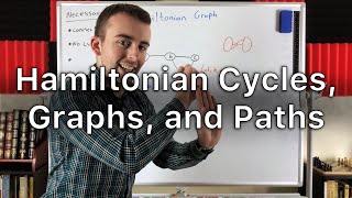 Hamiltonian Cycles Graphs and Paths  Hamilton Cycles Graph Theory [upl. by Llertnom]