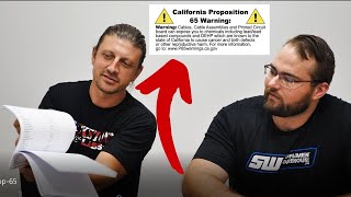 Should I Worry About the California Prop 65 Warnings What Does California Prop 65 Warning Mean ⚠️ [upl. by Yoc74]