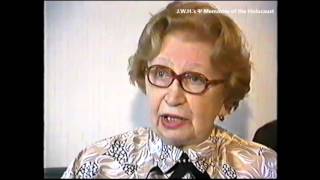 Miep Gies  quotHerinneringen aan Anne Frankquot  1987 [upl. by Artsa]