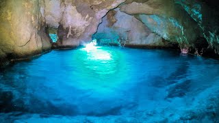 Snorkeling sea caves at South West coast  in Malta [upl. by Jonah]