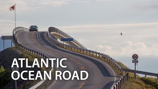 Atlantic Ocean Road 4K [upl. by Allez]