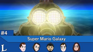 Lets Play Super Mario Galaxy Episode 4  Megaleg Day [upl. by Rez]