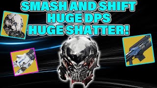 Shatter And Shift The Best Stasis Hunter Build  Destiny 2  Season 21 Lightfall [upl. by Naeloj]