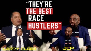 Jesse Lee Peterson POWERFUL DISCUSSION ABOUT VOTING PATTERNS Larry Elder [upl. by Samtsirhc]