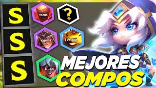 ✅ 10 MEJORES COMPOSICIONES FACILES de TFT SET 12 parche 1419 [upl. by Spencer960]