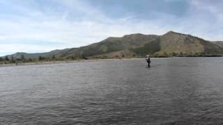 Flyfishing Mongolia [upl. by Aneeb489]