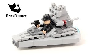 Lego Star Wars 75033 Star Destroyer  Lego Speed Build [upl. by Berk689]