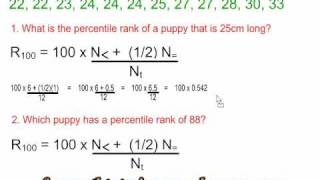 The Percentile Formula [upl. by Anadal]