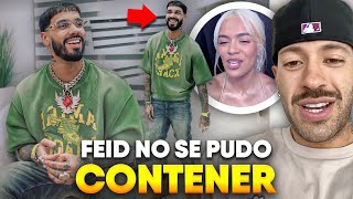 Anuel desata polémica con nuevo look Feid lo acusa de plagiar  La reacción inesperada de Karol G [upl. by Kcirdle145]