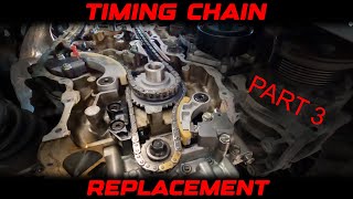 Opel 16 cdti timing chain replacement [upl. by Anela861]