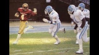 1983 Peach Bowl North Carolina vs Florida State first half [upl. by Naesyar843]