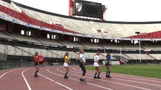 Coreografía de La La La de Shakira Paso a Paso  TKM [upl. by Auoy]