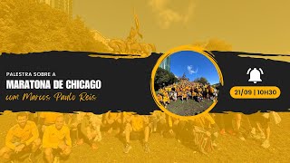 Palestra MARATONA DE CHICAGO 2024 [upl. by Reggi177]