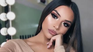 Bronzed Goddess Makeup Tutorial  Sarahy Delarosa [upl. by Anialad]