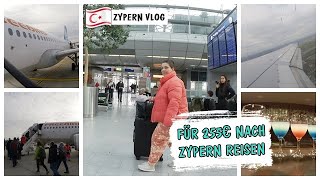 MIT RSD REISEN FÜR 255€ NACH ZYPERN ✈️ ▹ ZYPERN VLOG 1 [upl. by Elleahcim430]