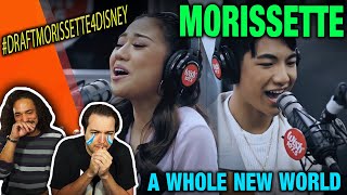 First Time Hearing Morissette A Whole New World Reaction [upl. by Notac]