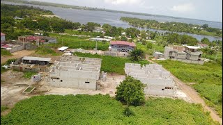 Votre villa duplex 4P dans cette MiniCité avec une belle vue lagunaire à Abidjan – Bingerville ANAN [upl. by Rorry]