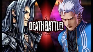 Sephiroth VS Vergil Final Fantasy VS Devil May Cry  DEATH BATTLE hype trailer [upl. by Emelun80]