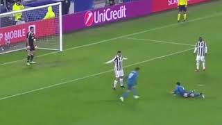 Retourné acrobatique ronaldo juventusreal Madrid 30418 [upl. by Arondell451]