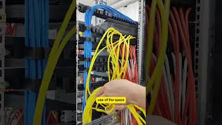 COBTEL cable management rack  a useful helper in data center [upl. by Pegeen]