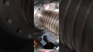 The dry and wet separation filter element welding machine started working machine shortvideo [upl. by Dara]