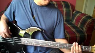 quotBorderlinequot Madonna Bass Cover [upl. by Humph]