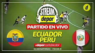 ECUADOR 10 PERÚ POSTPARTIDO GOL COMENTARIOS Y RESUMEN  ELIMINATORIAS 2026 [upl. by Darda]