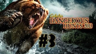 Cabelas Dangerous Hunts 2013  Walkthrough  Part 3  Dry River PCX360PS3 HD [upl. by Arramas]