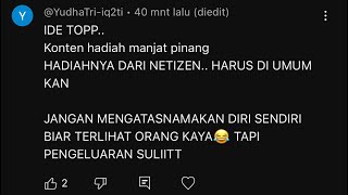 WONG NGENE IKI PENAK E DIAPAKNE GAES  😂 [upl. by Tavis]