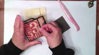 Mini Album Insert Tutorial [upl. by Adnic]