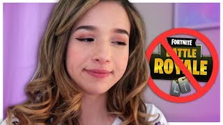 Why Pokimane stopped playing Fortnite [upl. by Winifred]