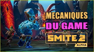 SMITE 2 LES MECANIQUES DERRIERE LE JEU ► CRIT  CDR  SPEED  PROTECTION  REACT INTERS3CT VIDEO [upl. by Enitsugua740]