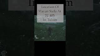 Mayan Stelae Location at Tulum  70405 Assassins Creed IV Black Flag Shorts [upl. by Opiak]