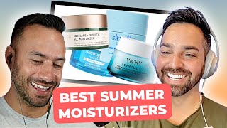 BEST SUMMER MOISTURIZERS  DOCTORLY Reviews [upl. by Hy395]