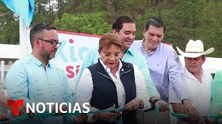 Inauguran en Honduras un centro para atender migrantes  Noticias Telemundo [upl. by Boeschen]