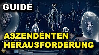 Destiny 2 Forsaken  Aszendenten Herausforderung Nr1 GUIDE [upl. by Os]