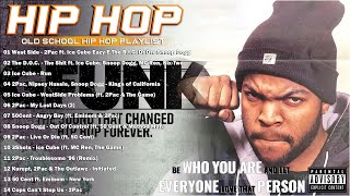 OLD SCHOOL HIP HOP MIX 2024  Ice Cube Snoop Dogg Dr Dre Eminem 50 Cent ☠️ Best Rap MIX [upl. by Anirtruc]