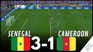 SENEGAL 31 CAMEROUN  Résumé • Simulation et loisirs de jeux vidéo [upl. by Ealasaid]